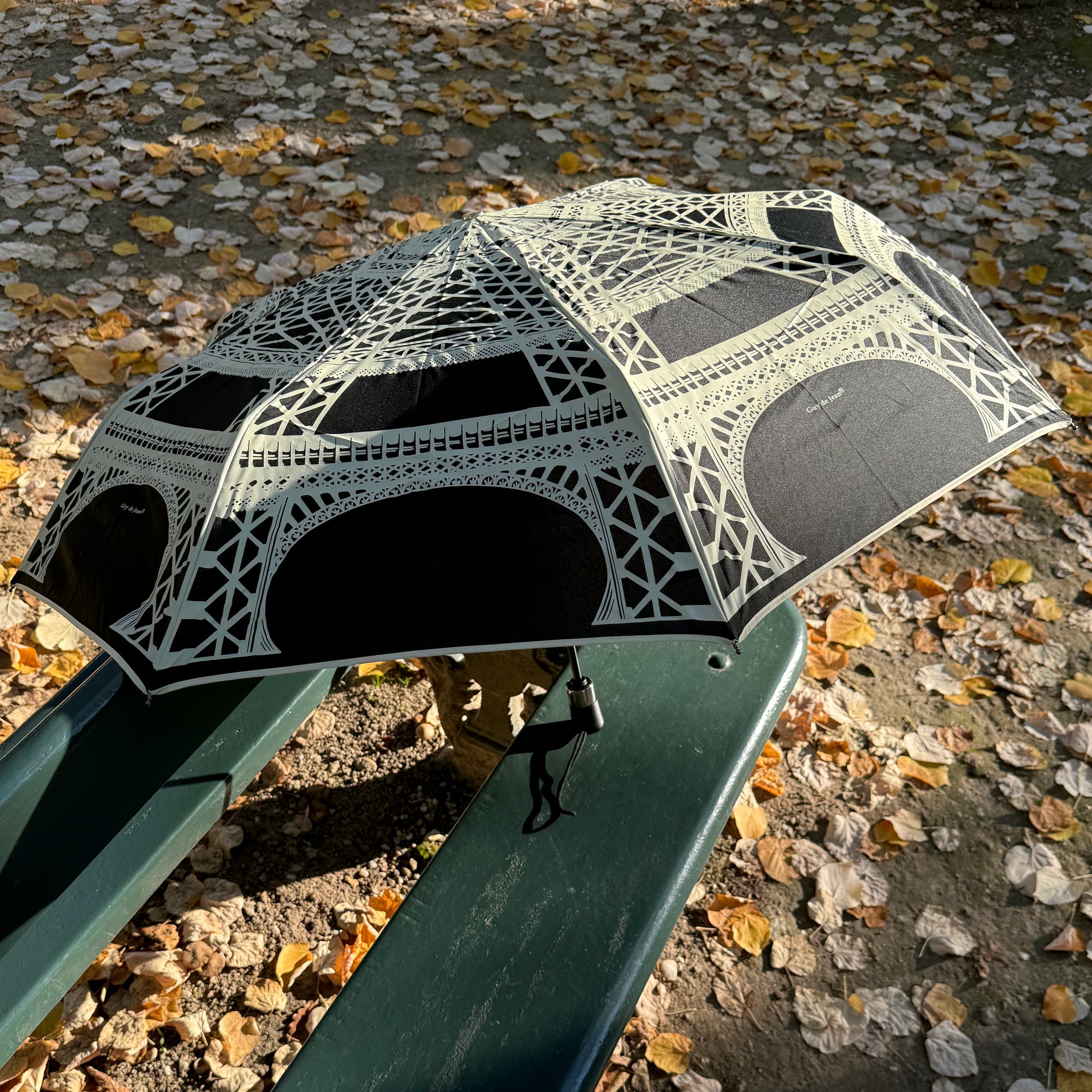 Eiffel Tower umbrella - French Address