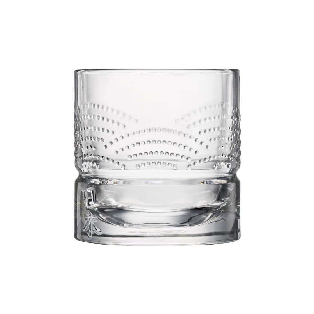 Set of 4 old-fashioned glasses