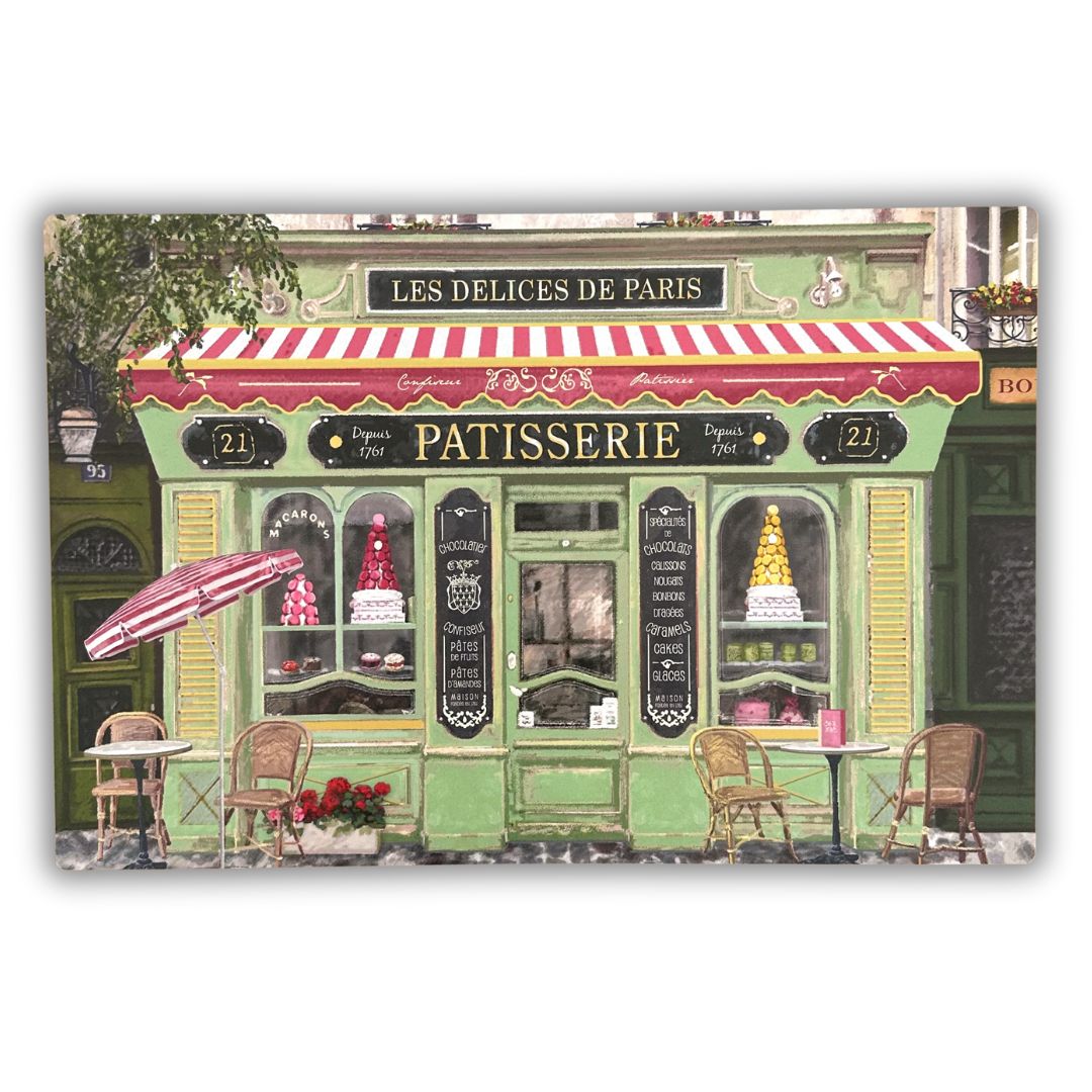 Paris themed placemats (x4) - French Address