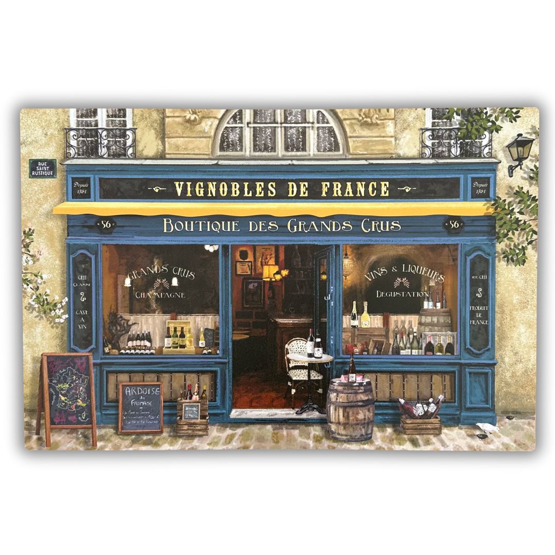 Paris themed placemats (x4) - French Address