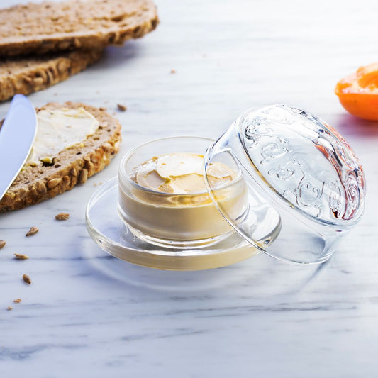 Versailles butter and jam dishes (x2) - French Address