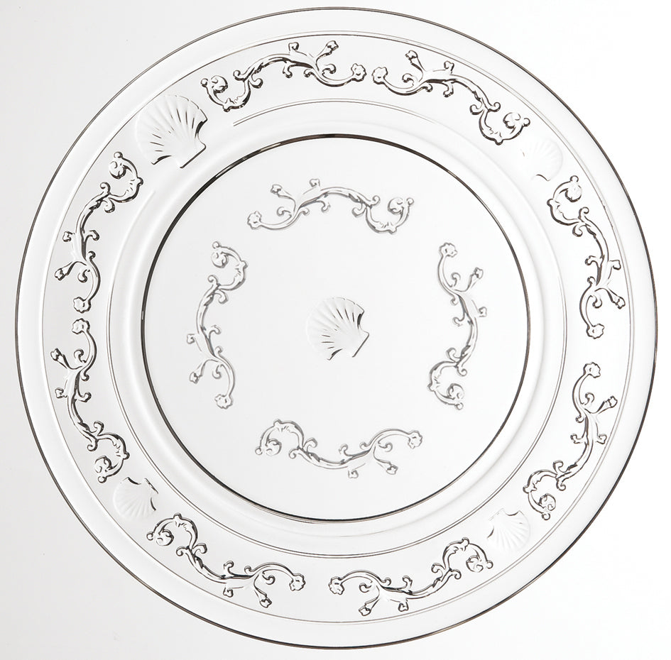 Versailles dessert plates (x4) - French Address