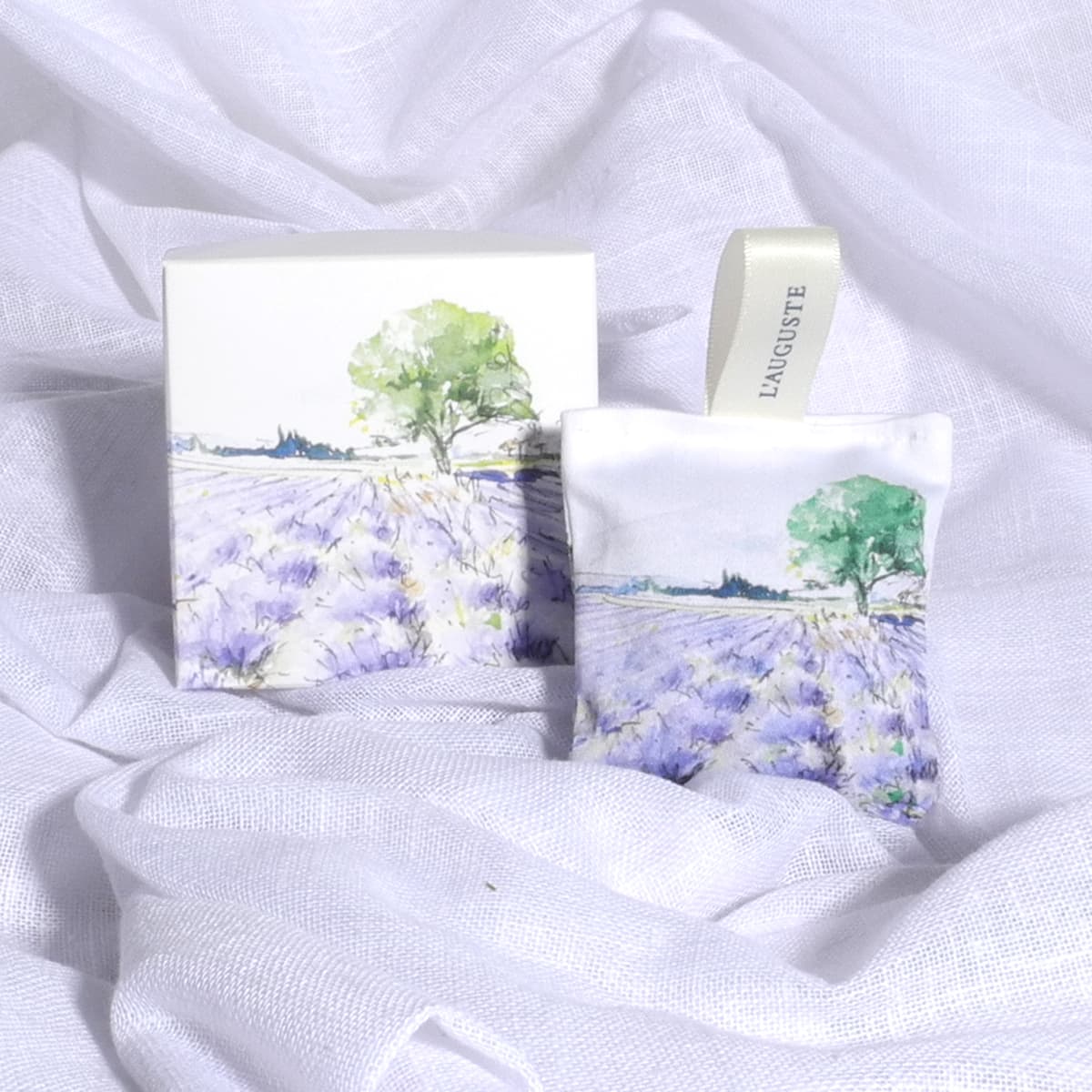 French Provence LARGE LAVENDER SACHET - Pure and Natural Raw