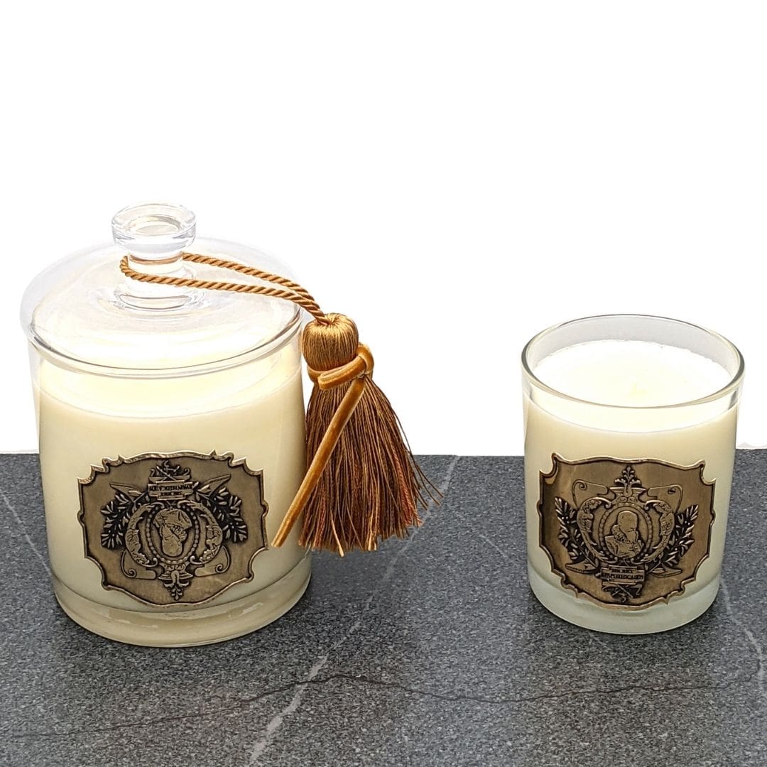 Lux Candle Night in a French castle 8.5 oz - French Address